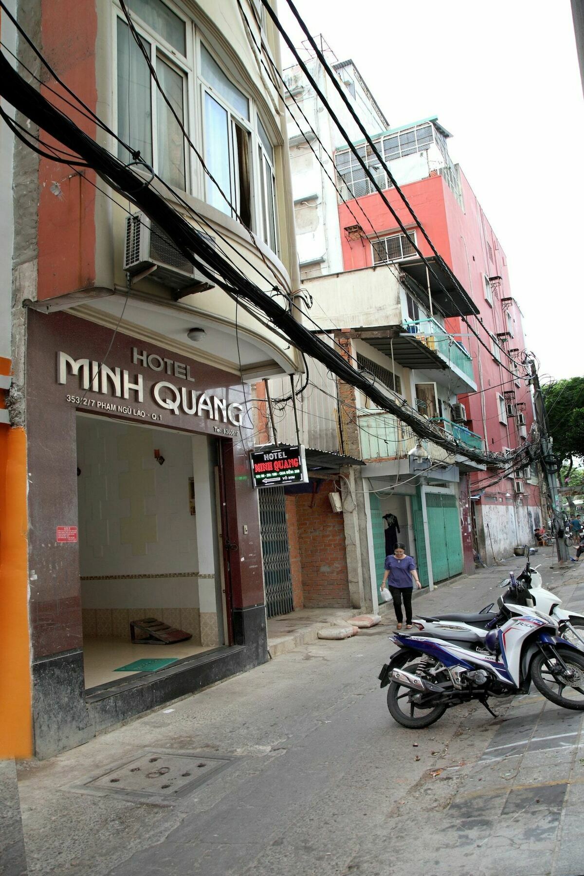 Expats Homestay Minh Quang Ho Chi Minh-byen Eksteriør bilde