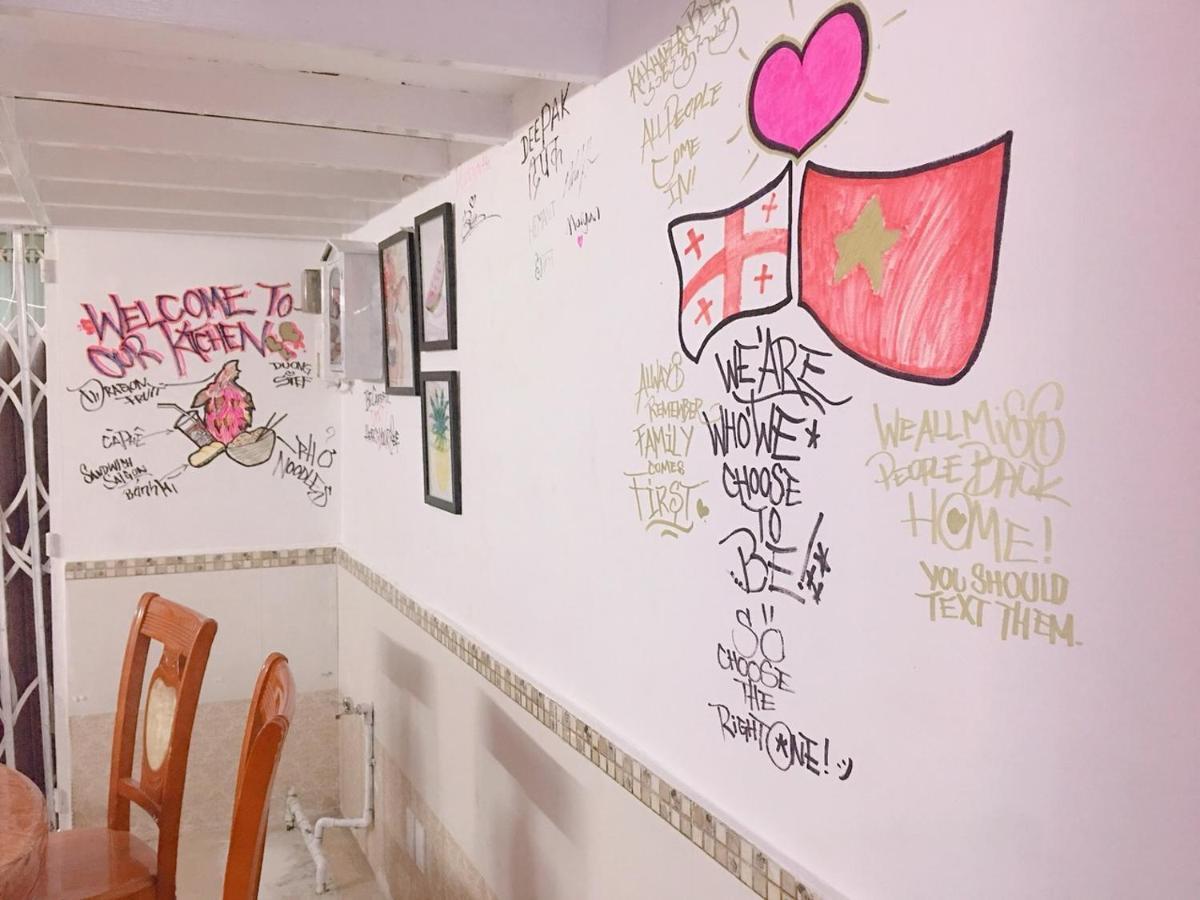 Expats Homestay Minh Quang Ho Chi Minh-byen Eksteriør bilde